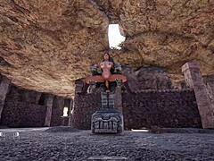 Huge dick destroys office bitch ass pussy in 3D hentai game!