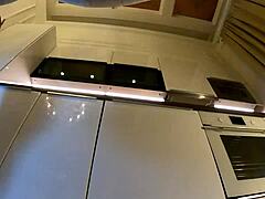 hot skinny blonde goes panty-free for lesbian casting fun with gf 😉👙