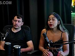 couple thought collab turned fetish humiliation game outdoor