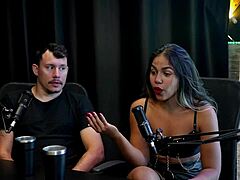 couple thought collab turned fetish humiliation game outdoor