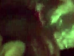 close up big dildo fucking my wet fat ebony pussy