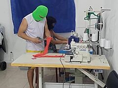 Coworker Sucks My Vagina Temptation Explosion!