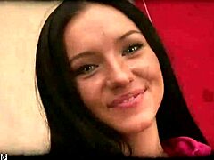 blonde natali's shaved pussy in lingerie and boots begs for action!