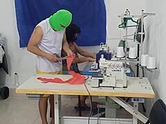 Coworker Sucks My Vagina Temptation Explosion!