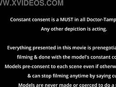 A Stimulating Exam With Alexis Grace