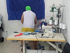 Coworker Sucks My Vagina Temptation Explosion!