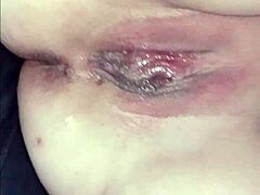 Curvy babe's wet shaved pussy begs for group fingering