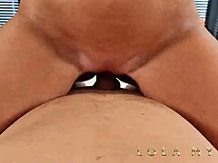 lola myluv's stepsis ties bro for intriguing punishment play