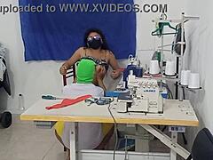 Coworker Sucks My Vagina Temptation Explosion!