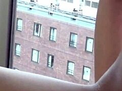 curious nurse gets fingered to squirt then gives sloppy asian blowjob