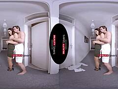 She bends over seduces rides her latin stepsis in reality lovers heat