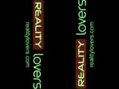 She bends over seduces rides her latin stepsis in reality lovers heat