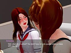 wanna play with hairless redhead lesbians rubbing shaved pussies in arizona unbridled pt 6?