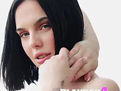 hey check out this big tits milf model stripping her sexy bubble butt!