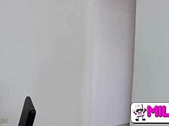 MI JEFE PAYS EXTRA FOR BIG TITS CLEANING HIS COCK QUICKIE BLOWJOB!