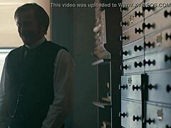 Captain Flashes Cock Blonde!