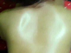 indonesian babe tricks massage into hot asian fuck?!