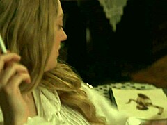 Captain Flashes Cock Blonde!