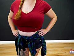 Gwen's Bewitching Blonde Charm Delivers Deep BJ And Swallows Halloween Cum Delight