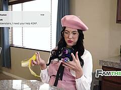 i'm makin' her so proud, gettin her husband to cum... stepdaughter's first time with carina blair n khloe love from famthirst