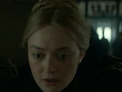 Captain Flashes Cock Blonde!