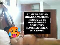 Wife 69s Friend's Tongue While Hubby Watches