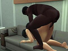 what happens when indian boss corners arab secretary in stockings at work?