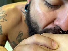 retrospectiva putaria: bbw brazilian couple creampie flashing tits bus boobs!