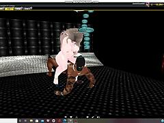 Big Tits BBW Takes Monster Black Cock in Fat Ass