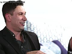 Busty Latina Milf Ariella Ferrera Rough Monster Cock Pounding!