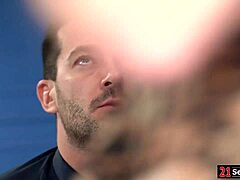 big tit milf instructor sucks off student hard 🍆💦😈