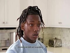 Stepmom's baking hides massive cock riding secret