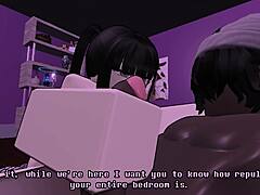 black dude dominated by asian femdom roblox rule34 😂 cowgirl handjob riding cock!