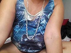 Huge Tits Milf Camgirl Series Big Nipples Pussy Lips Solo Domination Show