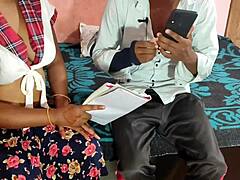 i'm fuckin' my hot indian stepsis doggy... her big tits bounce wild!