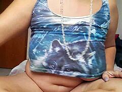 Huge Tits Milf Camgirl Series Big Nipples Pussy Lips Solo Domination Show