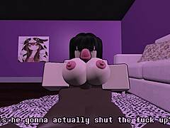 black dude dominated by asian femdom roblox rule34 😂 cowgirl handjob riding cock!