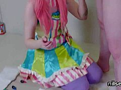 feisty chick harsh assylum treatment