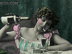 vintage erotic art teases antique desires