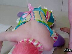 feisty chick harsh assylum treatment