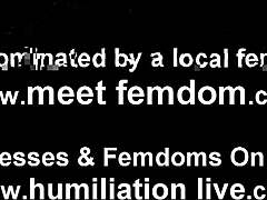 whoa your cock's tiny never seen one that small! 🤏