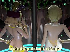 ryukyu and uwabami rescue dominica9 with spanish subs