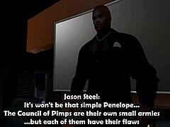 Pussy Poppins Tackles Monster Cock Game Challenge