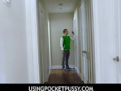 tiny teen stepdaughter freeuse pocket pussy for stepdad rose winters