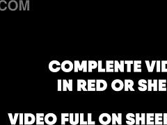 damn that skinny girl's anal pounding full vid is intense red