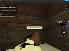 fucking this horny whore rough in roblox heat
