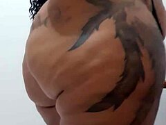 Sensual BBW Gordinha Overwhelmed by Solo Passion