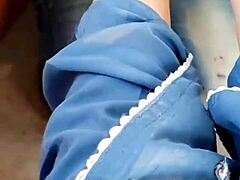 i worship her feet outdoors full nasty humiliation video on my page...