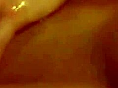 Groping her wet asian pussy builds erotic arousal tension