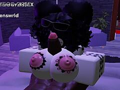 me pounding fan pussy second time on roblox